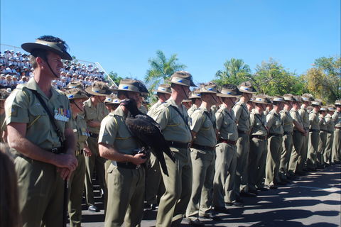 Anzac Day Charters Towers - Mackay Tourism 2