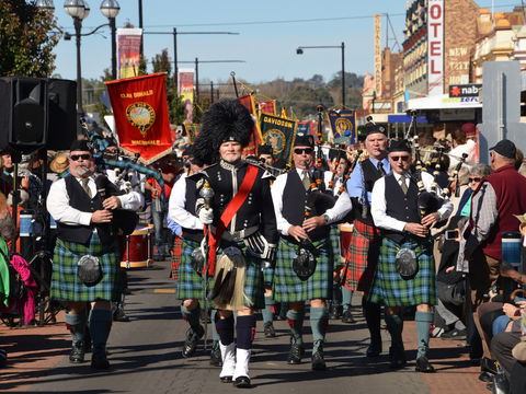Australian Celtic Festival - Mackay Tourism 0