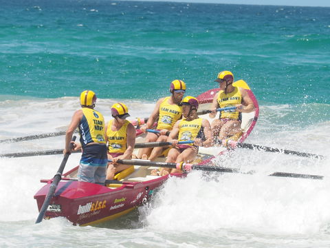 Australian Surf Rowers League Open - Mackay Tourism 1