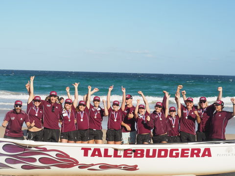 Australian Surf Rowers League Open - Mackay Tourism 2