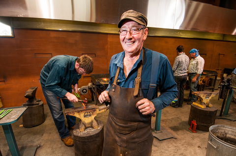 Blacksmithing 3 Day Project - Mackay Tourism 0