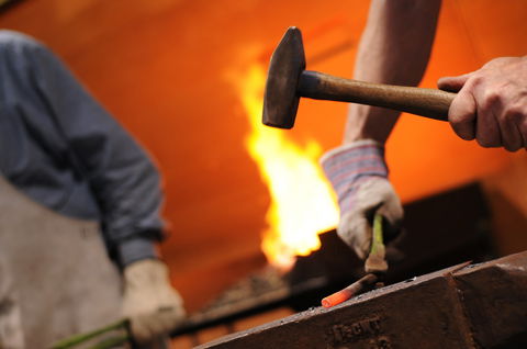 Blacksmithing 3 Day Project - Mackay Tourism 1
