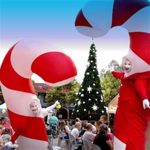 Blacktown Christmas Light Up Concert - Mackay Tourism 0