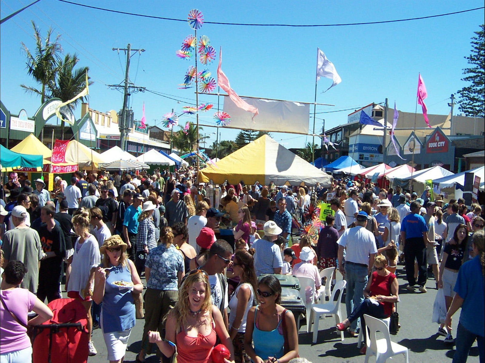 Byron Bay NSW Mackay Tourism