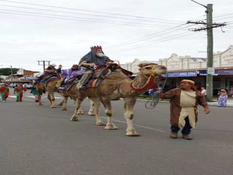 Dowling Street Christmas Party - Mackay Tourism 0