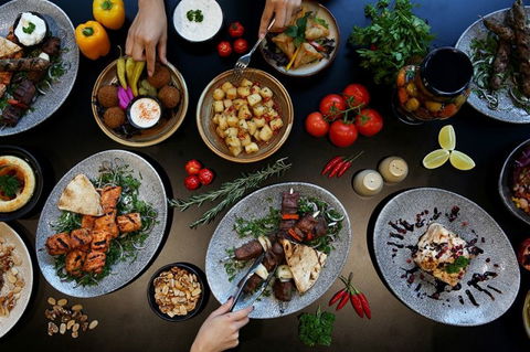 Zahli Modern Middle Eastern Restaurant - Mackay Tourism 12