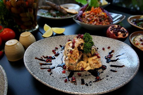 Zahli Modern Middle Eastern Restaurant - Mackay Tourism 9