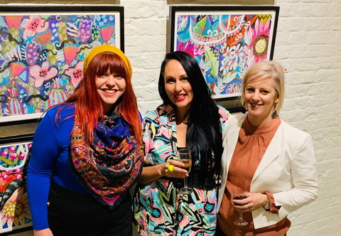 Gatakers Artspace Exhibition Openings - Mackay Tourism 0