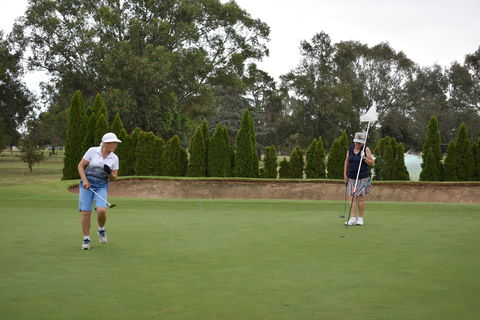 Howlong Golden Shoe Nine Hole Golf Tournament - Mackay Tourism 1