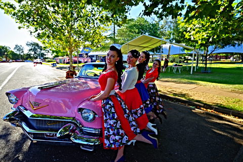 Parkes Elvis Festival - Mackay Tourism 2