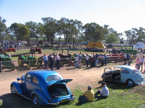 Quirindi Rural Heritage Village - Vintage Machinery And Miniature Railway Rally And Swap Meet - Mackay Tourism 0