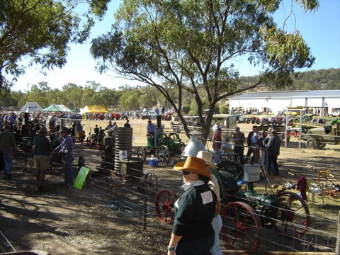 Quirindi Rural Heritage Village - Vintage Machinery And Miniature Railway Rally And Swap Meet - Mackay Tourism 1