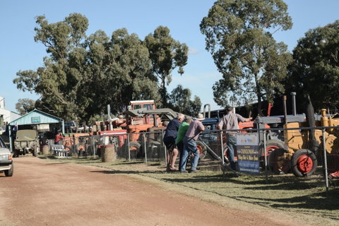 Quirindi Rural Heritage Village - Vintage Machinery And Miniature Railway Rally And Swap Meet - Mackay Tourism 2