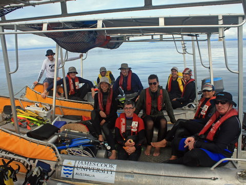 Recovery Of The Great Barrier Reef Expedition - Mackay Tourism 0