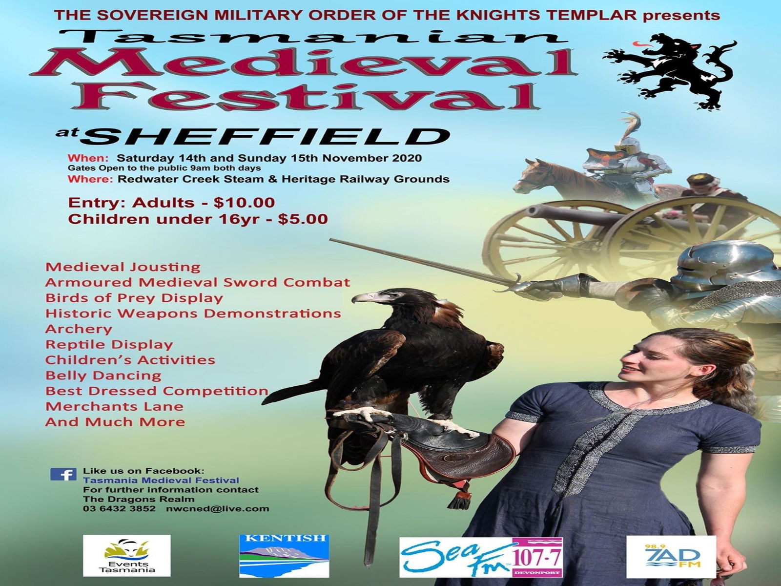 Sheffield TAS Mackay Tourism