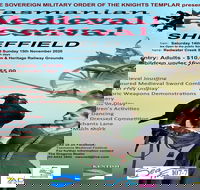Sheffield Tasmania Medieval Festival 2020 - Mackay Tourism