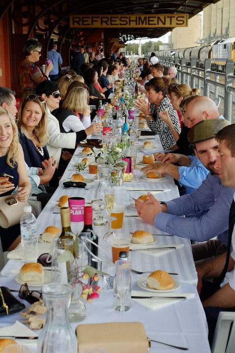 St Anne's Long Lunch - Mackay Tourism 0