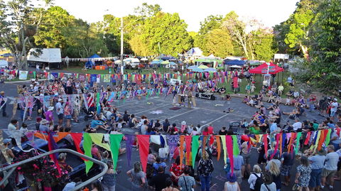 Tablelands Folk Festival - Mackay Tourism 0