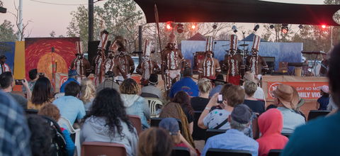 2020 Desert Harmony 'Community Lockdown' Festival - Mackay Tourism 0