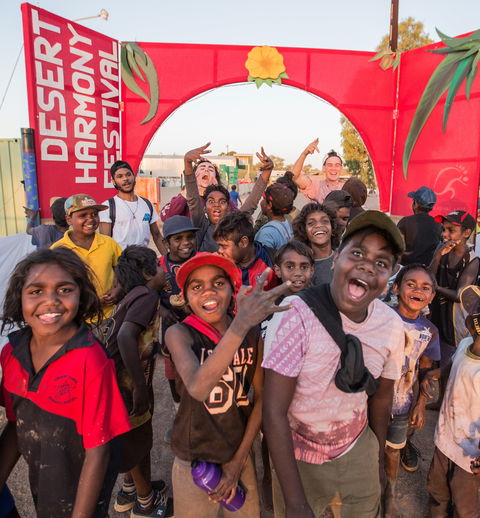 2020 Desert Harmony 'Community Lockdown' Festival - Mackay Tourism 2