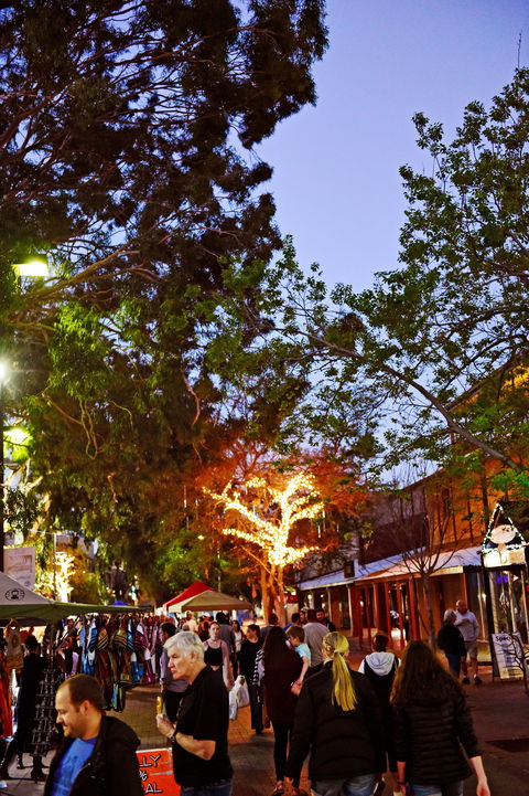 Alice Springs Town Council Night Markets - Mackay Tourism 0