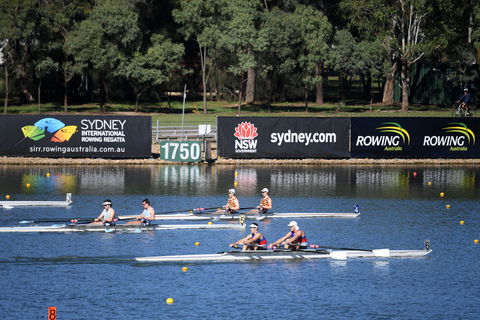Aon Sydney International Rowing Regatta - Mackay Tourism 1