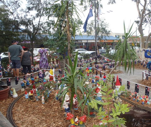 Australia Day With The Australian Gnome Convention Glenbrook - Mackay Tourism 0