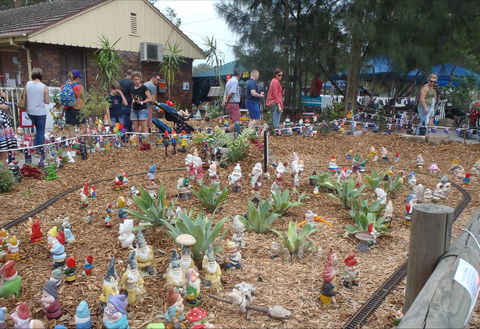 Australia Day With The Australian Gnome Convention Glenbrook - Mackay Tourism 1