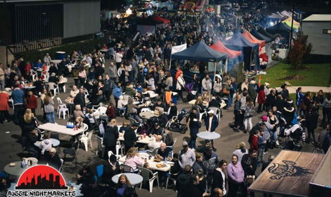 Aussie Night Markets Menangle - Mackay Tourism 0