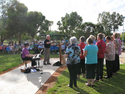 Australia Day Celebration In Balranald - Mackay Tourism 0