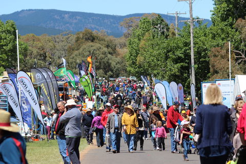 Australian National Field Days - Mackay Tourism 1