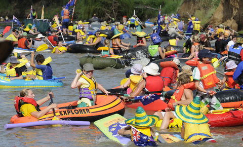 Australia Day Celebrations Gunnedah - Mackay Tourism 0