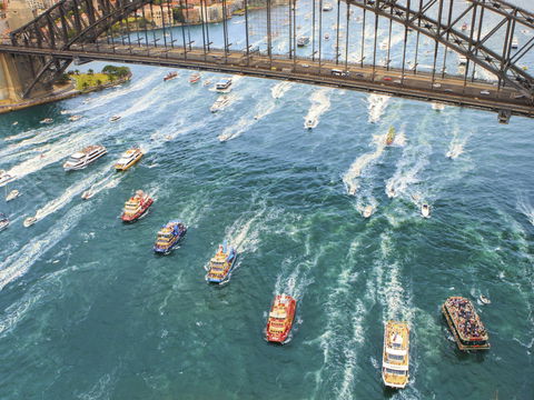 Australia Day Lunch Cruise - Mackay Tourism 1