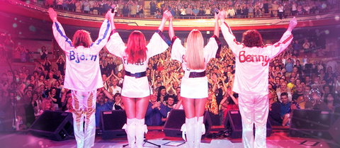 Bjorn Again - Mamma Mia! Here We Go Again! Tour - Mackay Tourism 0