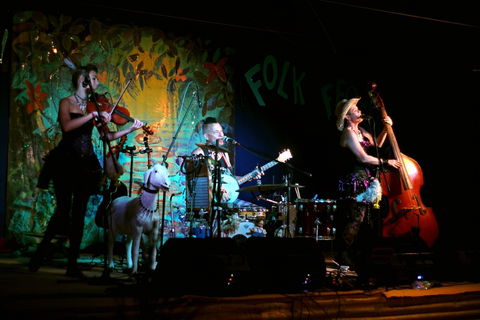 Bony Mountain Folk Festival - Mackay Tourism 0