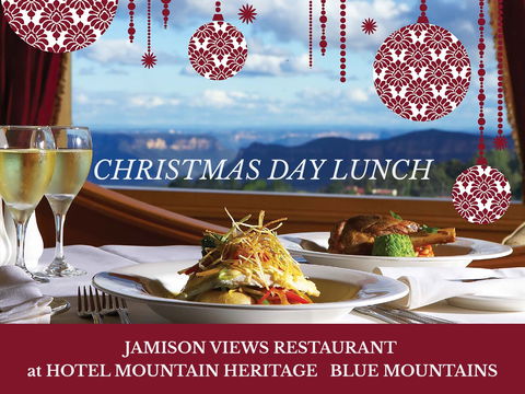 Christmas Day Lunch Hotel Mountain Heritage - Mackay Tourism 0