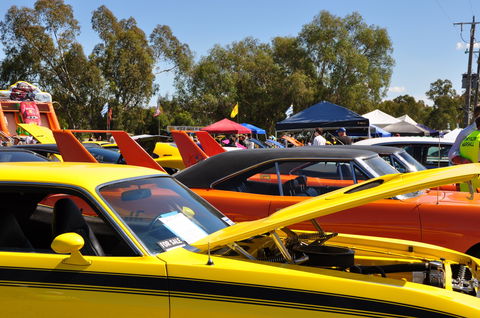 Chryslers On The Murray - Mackay Tourism 2