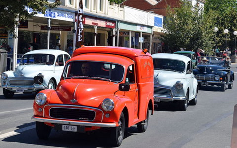 Corowa Rotary Federation Festival Parade - Mackay Tourism 2
