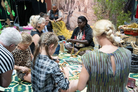 Darwin Aboriginal Art Fair - Mackay Tourism 1