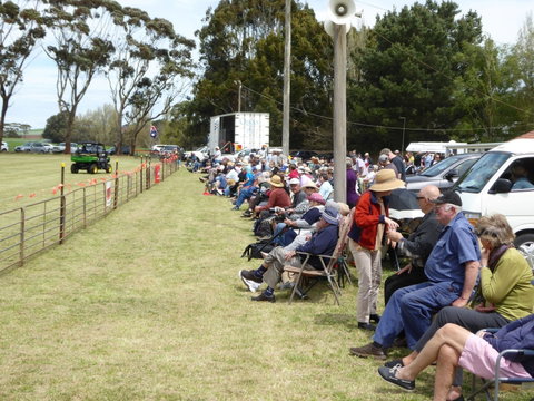 Dean Sheepdog Trials - Old Sniff Classic - Mackay Tourism 1