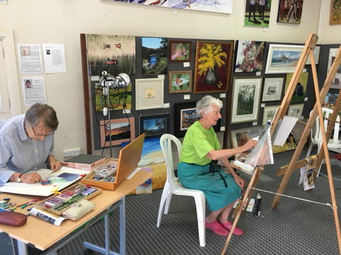 Dungog Arts Society Annual Exhibition - Mackay Tourism 1