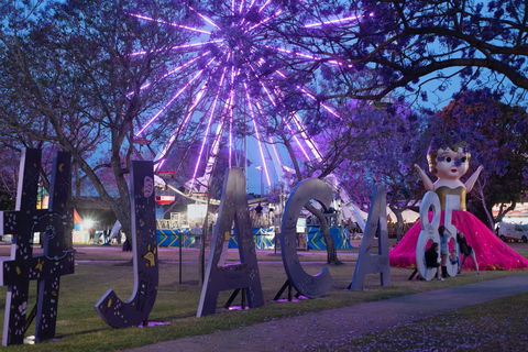 Grafton Jacaranda Festival - Mackay Tourism 0