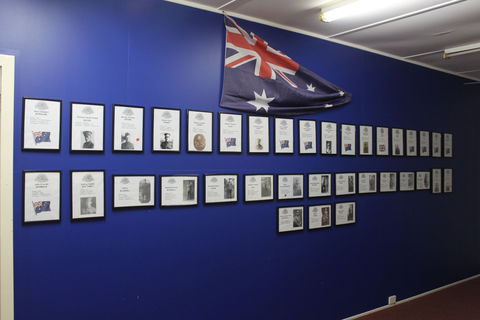 Hall WW1 Commemorative Exhibition - Mackay Tourism 0