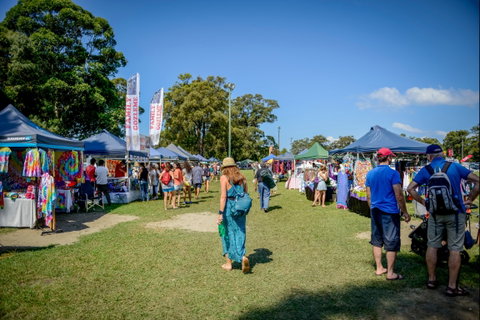 Huskisson Market - Mackay Tourism 1