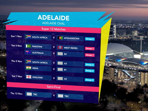 ICC Men's T20 World Cup - South Africa V Qualifier - Mackay Tourism 2