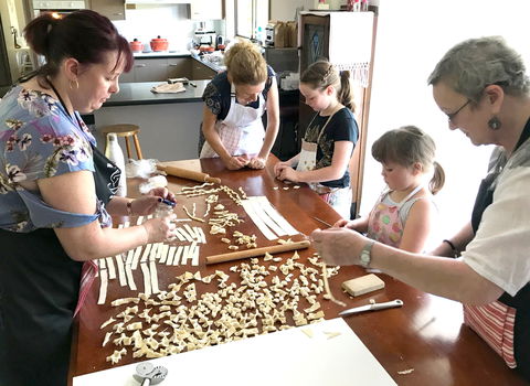 Kids Pasta Making Class - Hands On Fun At Your House! - Mackay Tourism 0