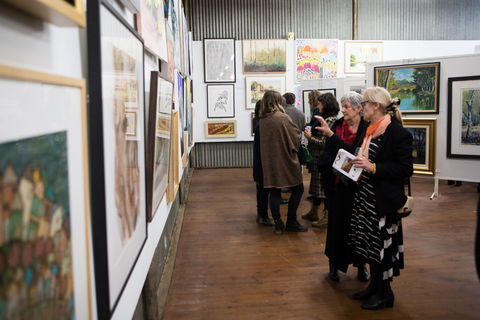 King Valley Art Show - Mackay Tourism 2