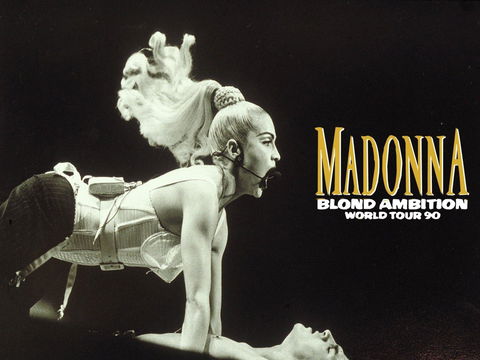 Madonna Blond Ambition Tour - Mackay Tourism 0