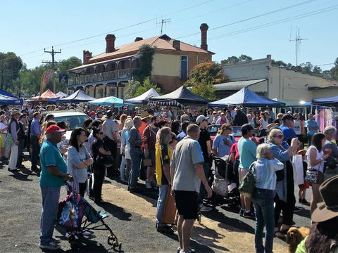 Man From Ironbark Festival - Mackay Tourism 0