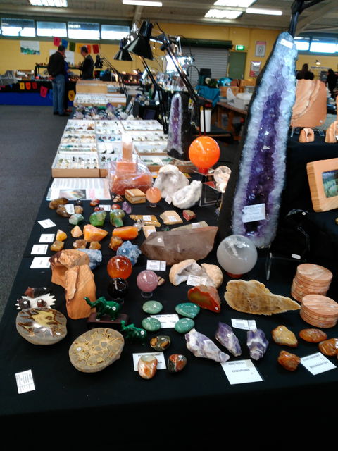 National Gem And Crystal Expo - Mackay Tourism 0
